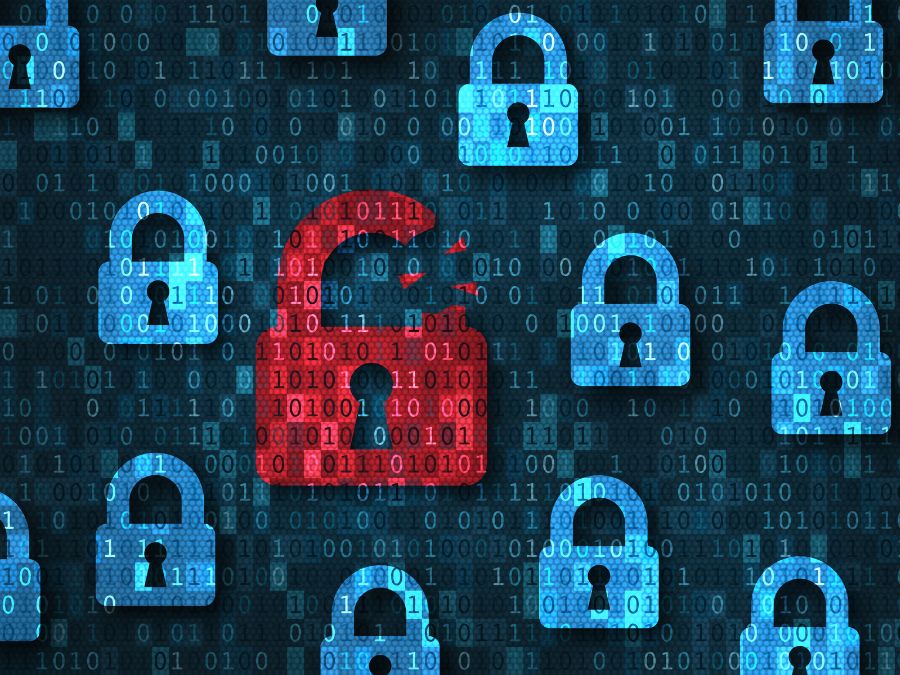 Image of cybersecurity illustrating the dangers businesses in Miami are subject to for fishing attacts