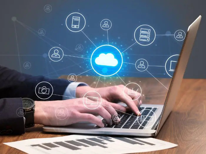 Cloud Services by Prime Tech Support for Business Clients in Miami - Visual representation showcasing expert cloud services offered to businesses in the Miami area