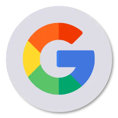 Google icon for reference of review origin.