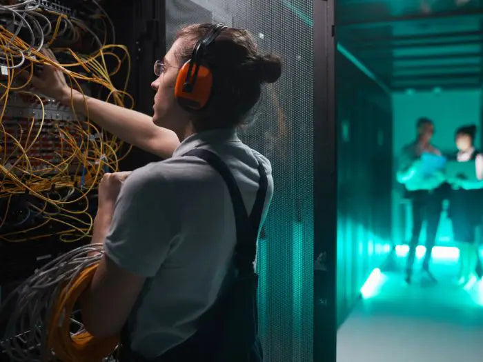 Network Support and Configuration by Prime Tech Support for Business Clients in Miami - Visual representation showcasing expert network support and configuration services provided to businesses in the Miami area