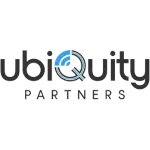 Ubiquity Partner logo showing that we partner with Ubiquity to provide the best and most assertive IT Solutions for business in the are of Miami Dade County.