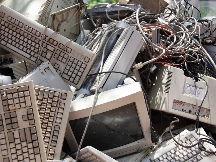 Properly disposing old computer to protect business data by Prime Tech Support in Miami