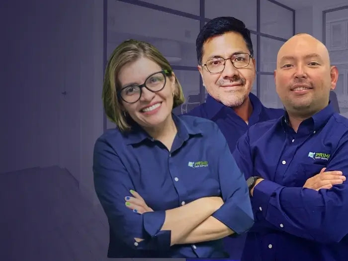 Meet our dedicated team of IT experts!