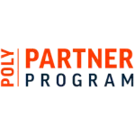 Poly Partner logo showing that we partner with Poly to provide the best and most assertive IT Solutions for business in the are of Miami Dade County.