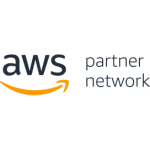 AWS Partner logo showing that we partner with AWS to provide the best and most assertive IT Solutions for business in the are of Miami Dade County.