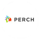 Perch Partner logo showing that we partner with Perch to provide the best and most assertive IT Solutions for business in the are of Miami Dade County.