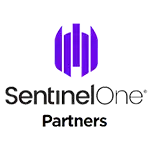Sentinel One Partner logo showing that we partner with Sentinel One to provide the best and most assertive IT Solutions for business in the are of Miami Dade County.