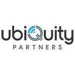 Ubiquity Partner logo showing that we partner with Ubiquity to provide the best and most assertive IT Solutions for business in the are of Miami Dade County.