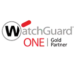 Watch Guard One Partner logo showing that we partner with Watch Guard One to provide the best and most assertive IT Solutions for business in the are of Miami Dade County.