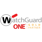 Watch Guard One Partner logo showing that we partner with Watch Guard One to provide the best and most assertive IT Solutions for business in the are of Miami Dade County.